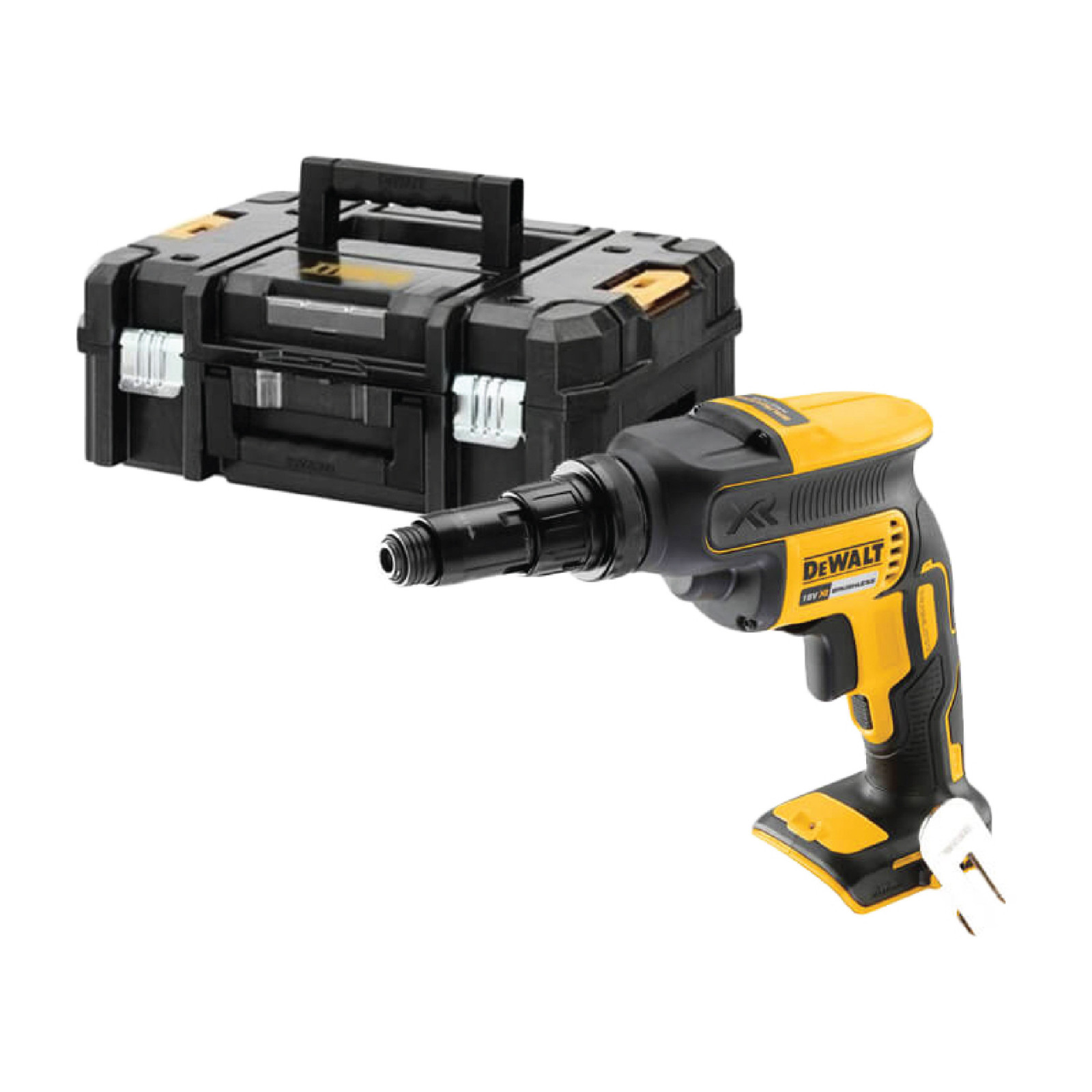 dcf622nt-dewalt-18v-versa-clutch-reguliuojamo-sukimo-momento-varztu-suktuvas DCF622NT DeWALT 18V Versa-Clutch reguliuojamo sukimo momento varžtų suktuvas - Image 1