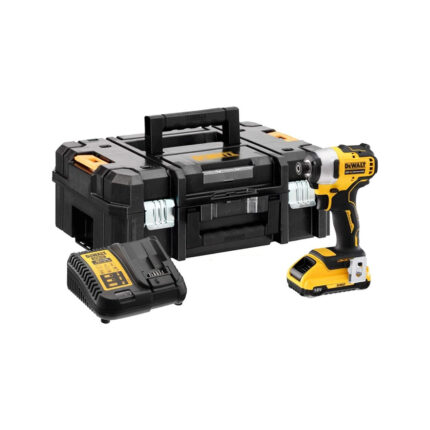 DCF809D1 DeWALT 18V smūginis suktuvas (1x2.0 Ah)