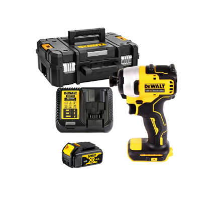 DCF809M1T DeWALT 18V smūginis suktuvas (1x4.0 Ah)