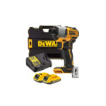 DCF840D2T DeWALT 18V smūginis suktuvas (2x2.0 Ah)