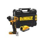 DCF840E1T DeWALT 18V smūginis suktuvas (1x1.7 Ah)