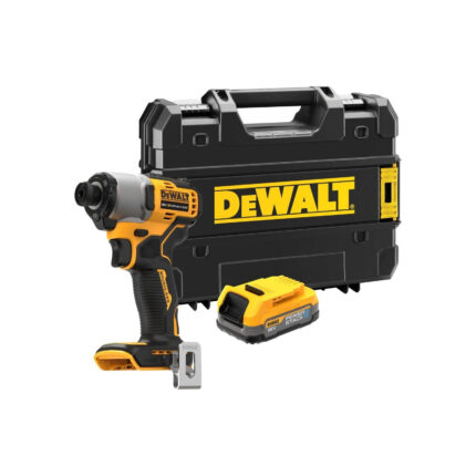 DCF840E1T DeWALT 18V smūginis suktuvas (1x1.7 Ah)