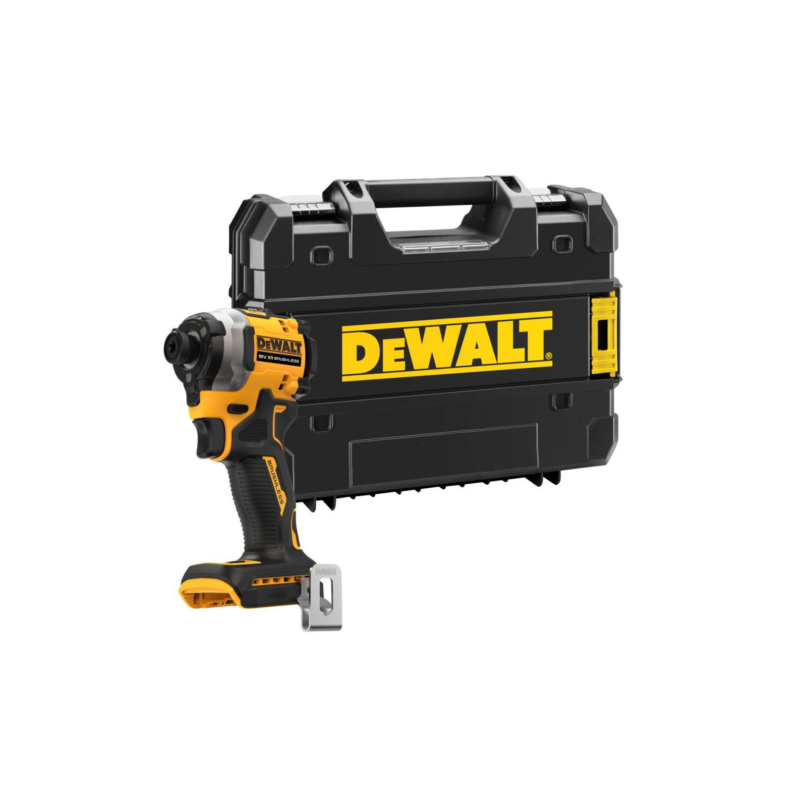 dcf850nt-dewalt-18v-itin-kompaktiskas-smuginis-suktuvas DCF850NT DeWALT 18V itin kompaktiškas smūginis suktuvas - Image 1