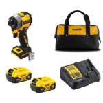 DCF850P2C DeWALT 18V itin kompaktiškas smūginis suktuvas (2x5.0 Ah)