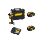DCF850P2G DeWALT 18V kompaktiškas smūginis suktuvas (2x5.0 Ah)