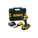 DCF850P2LRT DeWALT 18V itin kompaktiškas smūginis suktuvas (2x5.0 Ah)