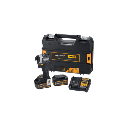 DCF85MP2T DeWALT McLaren Edition 18V smūginis suktuvas (2x5.0 Ah)
