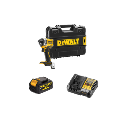 DCF860P1G DeWALT 18V smūginis suktuvas (1x5.0 Ah)