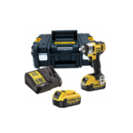 DCF880M2 DeWALT 18V smūginis veržliasukis (2x4.0 Ah)