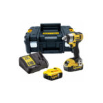 DCF880P2 DeWALT 18V smūginis veržliasukis (2x5.0 Ah)