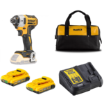 DCF887D2C DeWALT 18V smūginis suktuvas (2x2.0 Ah)