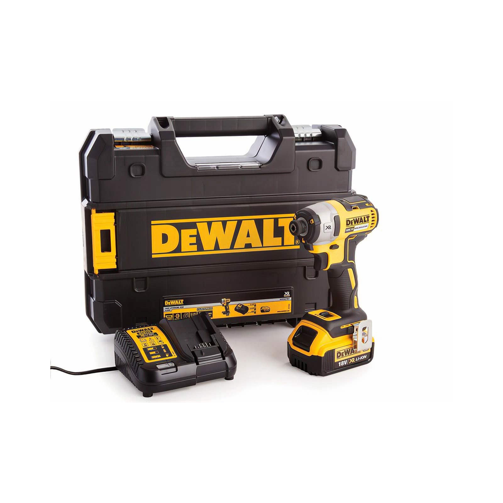 dcf887p1-dewalt-18v-smuginis-suktuvas-1x50-ah DCF887P1 DeWALT 18V smūginis suktuvas (1x5.0 Ah) - Image 1