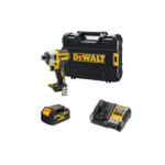 DCF887P1G DeWALT 18V smūginis suktuvas (1x5.0 Ah)