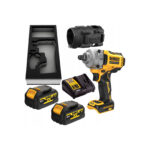 DCF891P2G DeWALT 18V smūginis veržliasukis (2x5.0 Ah)