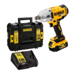 DCF897P1 DeWALT 18V 3/4" smūginis veržliasukis (1x5.0 Ah)