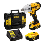 DCF897P2 DeWALT 18V 3/4" smūginis veržliasukis (2x5.0 Ah)