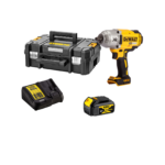 DCF899M1T DeWALT 18V smūginis veržliasukis (1x4.0 Ah)