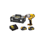 DCF899M2 DeWALT 18V smūginis veržliasukis (2x4.0 Ah)