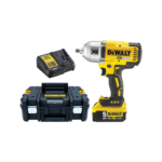 DCF899P1 DeWALT 18V smūginis veržliasukis (1x5.0 Ah)