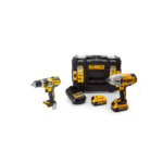 DCF899P2 DeWALT 18V smūginis veržliasukis + DCD796N 18V smūginis gręžtuvas