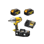 DCF899P2G DeWALT 18V akumuliatorinis veržliasukis (2x5.0 Ah)