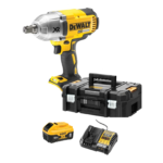 DCF899W1 DeWALT 18V smūginis veržliasukis (1x8.0 Ah)