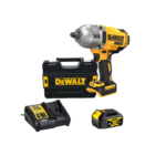 DCF900M1T DeWALT 18V smūginis veržliasukis 1/2" (1x4.0 Ah)