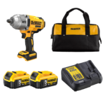 DCF900P2C DeWALT 18V smūginis veržliasukis 1/2" (2x5.0 Ah)