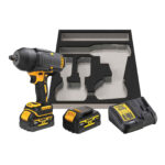 DCF900P2G DeWALT 18V smūginis veržliasukis 1/2" (2x5.0 Ah)