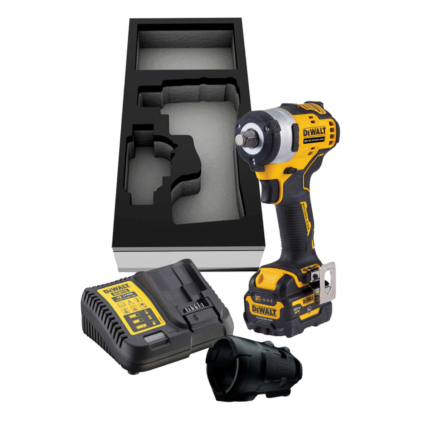 DCF901P1G DeWALT 12V kompaktiškas smūginis veržliasukis (1x5.0 Ah)