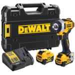 DCF901P2 DeWALT 12V kompaktiškas smūginis veržliasukis (2x5.0 Ah)