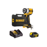 DCF921M1T DeWALT 18V smūginis 1/2" veržliasukis (1x4.0 Ah)
