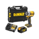 DCF921P1G DeWALT 18V smūginis 1/2" veržliasukis (1x5.0 Ah)