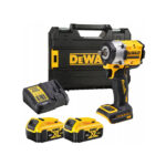 DCF921P2T DeWALT 18V smūginis 1/2" veržliasukis (2x5.0 Ah)