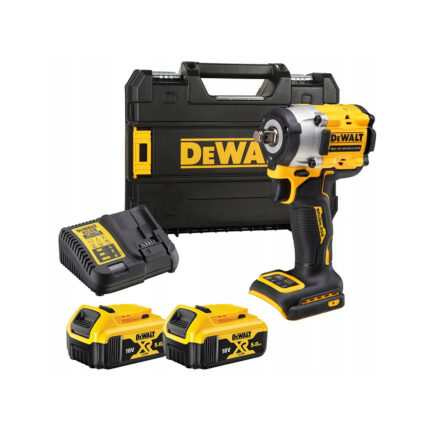 DCF921P2T DeWALT 18V smūginis 1/2" veržliasukis (2x5.0 Ah)