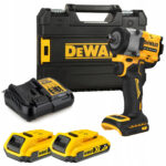 DCF922D2T DeWALT 18V smūginis 1/2" veržliasukis (2x2.0 Ah)