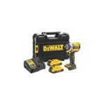 DCF923D2T DeWALT 18V smūginis 3/8" veržliasukis (2x2.0 Ah)