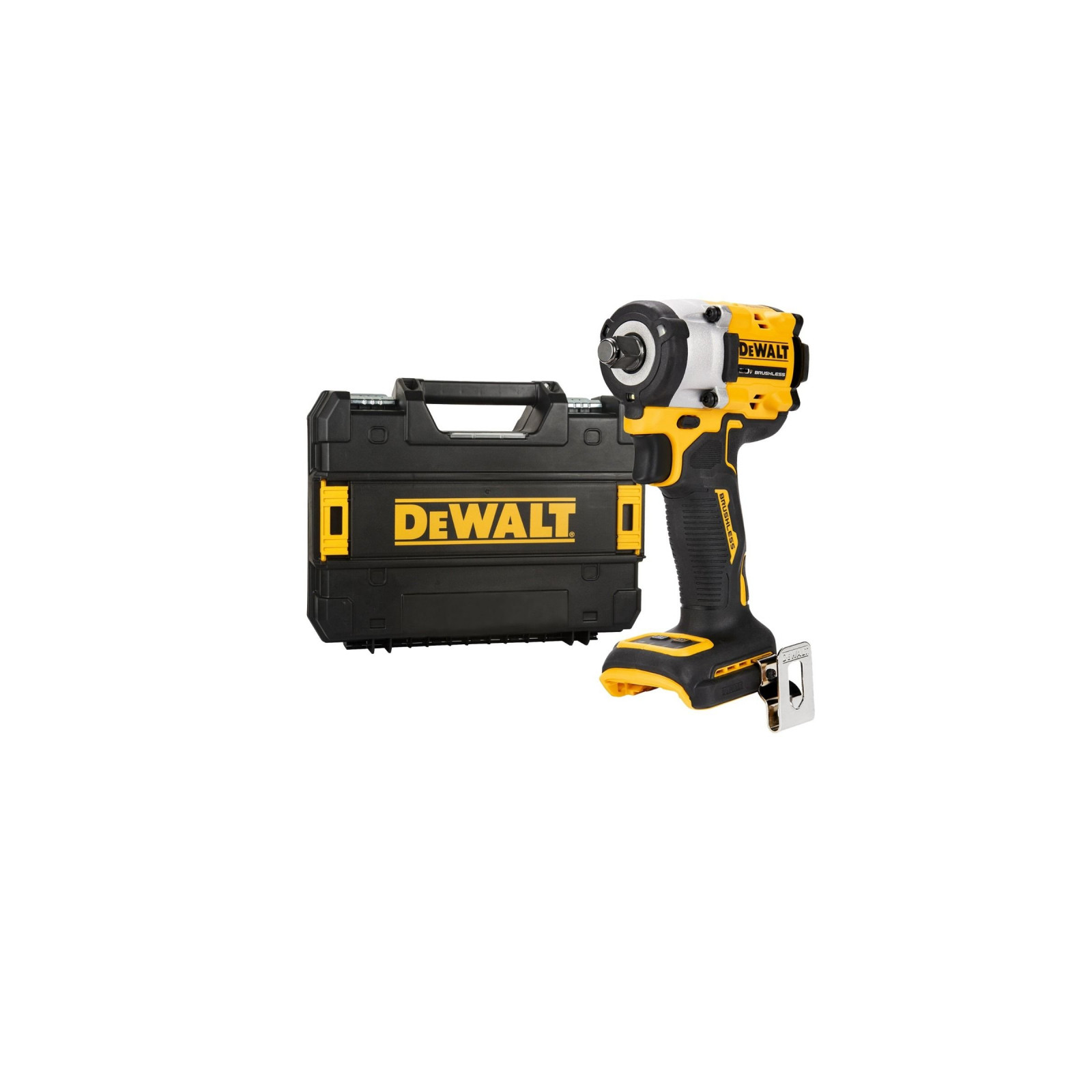 dcf923nt-dewalt-18v-smuginis-38-verzliasukis DCF923NT DeWALT 18V smūginis 3/8" veržliasukis - Image 1