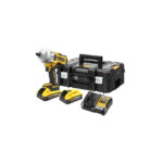 DCF961H2T DeWALT 18V smūginis veržliasukis 1/2" (2x5.0 Ah)
