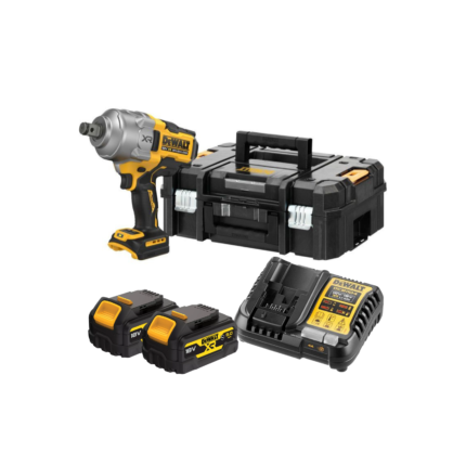 DCF964P2G DeWALT 18V smūginis veržliasukis 3/4" (2x5.0 Ah)
