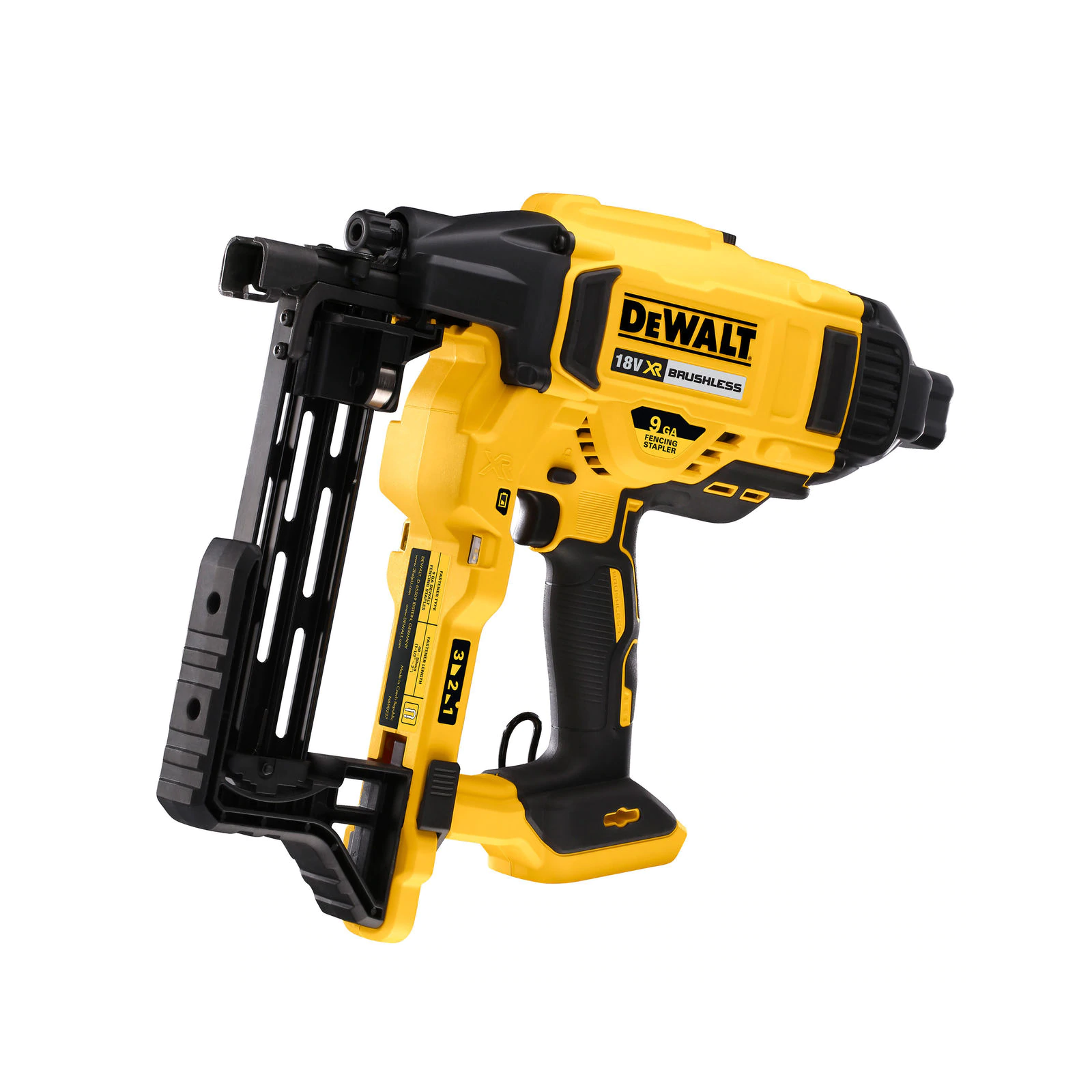 dcfs950n-dewalt-18v-kabiu-pistoletas DCFS950N DeWALT 18V kabių pistoletas - Image 1