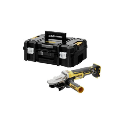 DCG405FNT DeWALT 18V kampinis šlifuoklis 125 mm