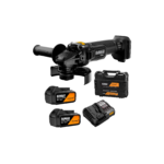 DCG405MP2T DeWALT 18V kampinis šlifuoklis 125 mm (2x5.0 Ah)