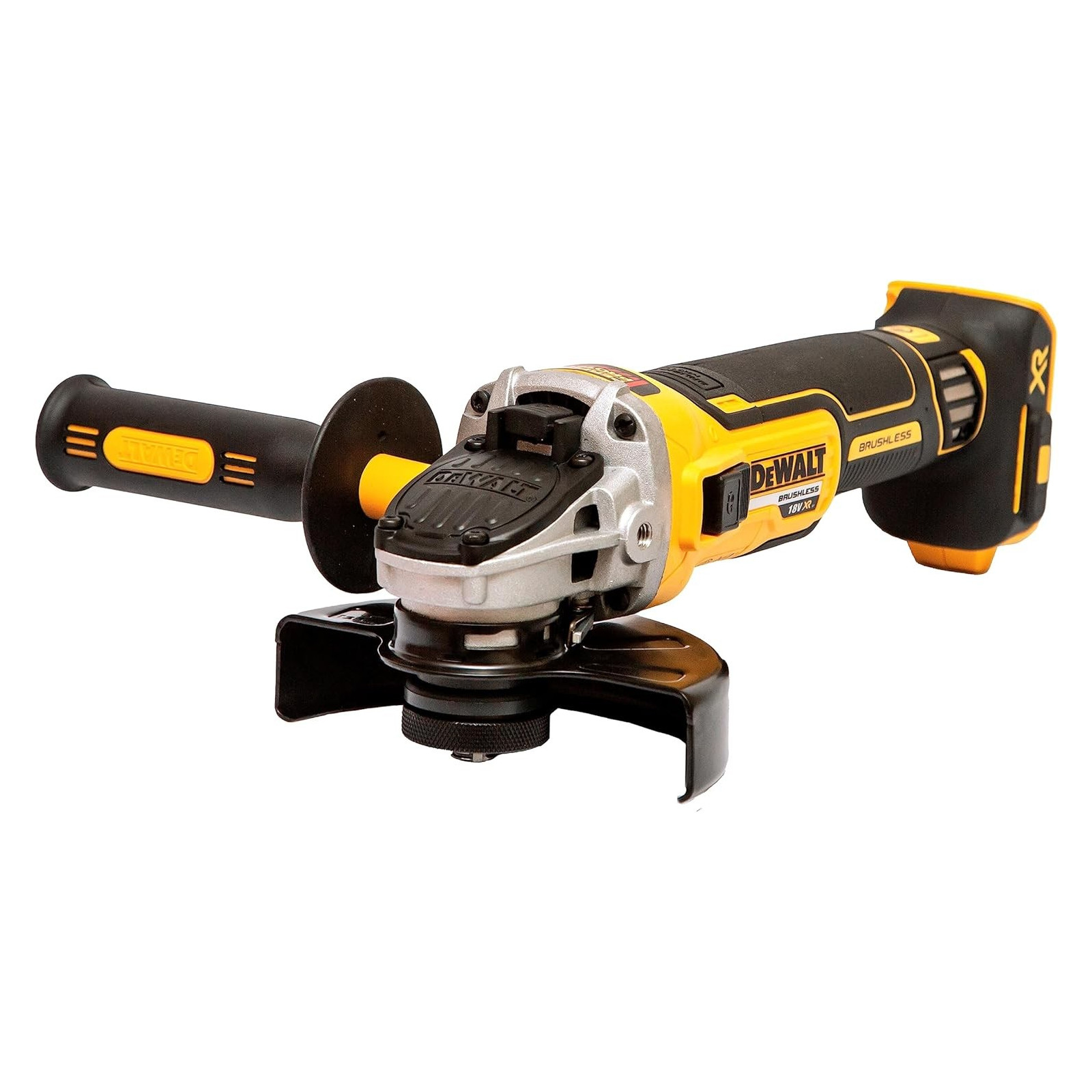 dcg405n-dewalt-18v-kampinis-slifuoklis DCG405N DeWALT 18V kampinis šlifuoklis - Image 1