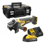 DCG406H1T DeWALT 18V kampinis šlifuoklis (1x5.0 Ah)