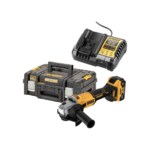 DCG407M1T DeWALT 18V kampinis šlifuoklis 125 mm (1x4.0 Ah)