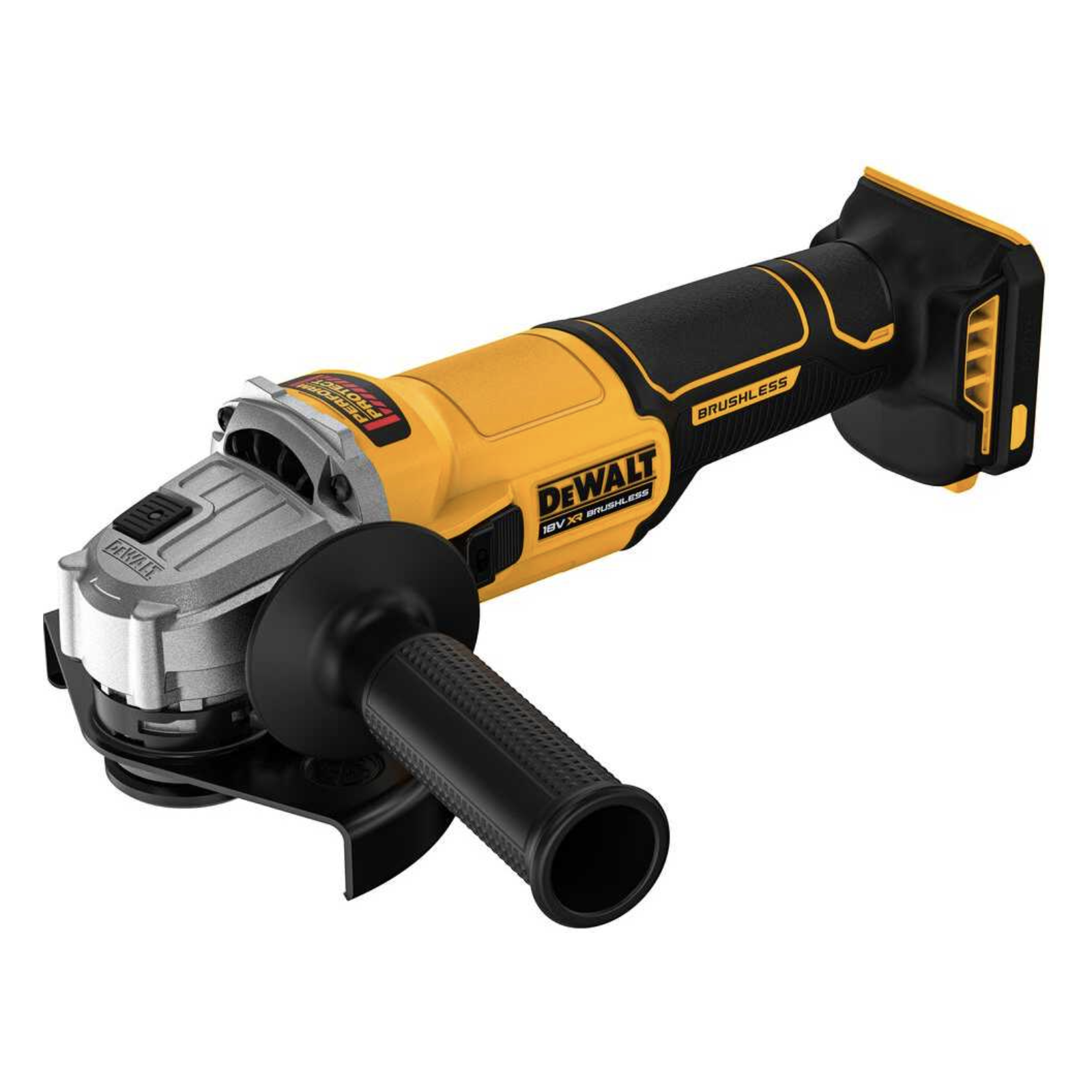 dcg407n-dewalt-18v-kampinis-slifuoklis-125-mm DCG407N DeWALT 18V kampinis šlifuoklis 125 mm - Image 1