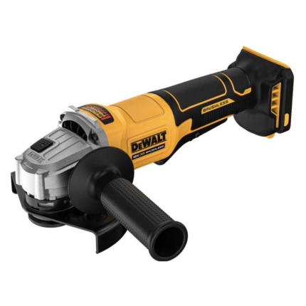 DCG408N DeWALT 18V kampinis šlifuoklis 125 mm