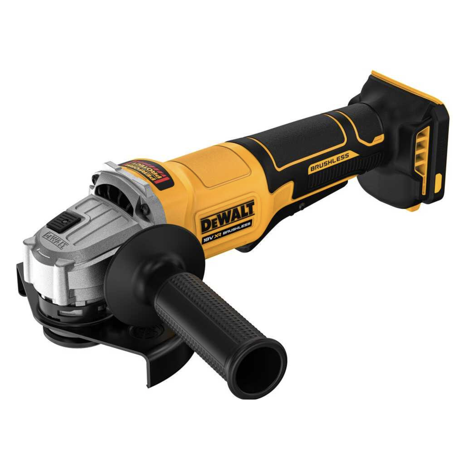 dcg408n-dewalt-18v-kampinis-slifuoklis-125-mm DCG408N DeWALT 18V kampinis šlifuoklis 125 mm - Image 1