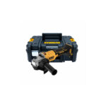 DCG408NT DeWALT 18V kampinis šlifuoklis 125 mm